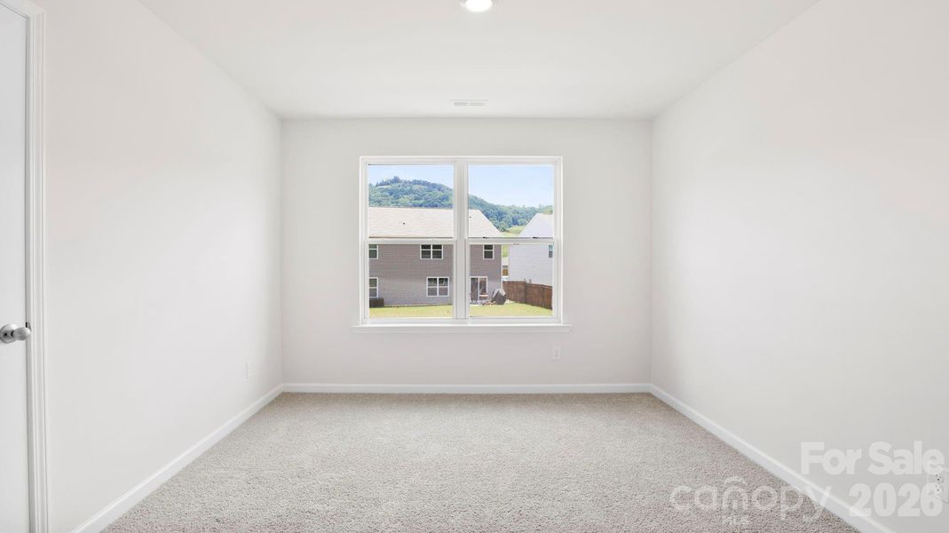 Spacious, unfurnished interior of a new home in Wildbrook Village, Waynesville (Image 28). Spacious, unfurnished interior of a new home in Wildbrook Village, Waynesville (Image 28).