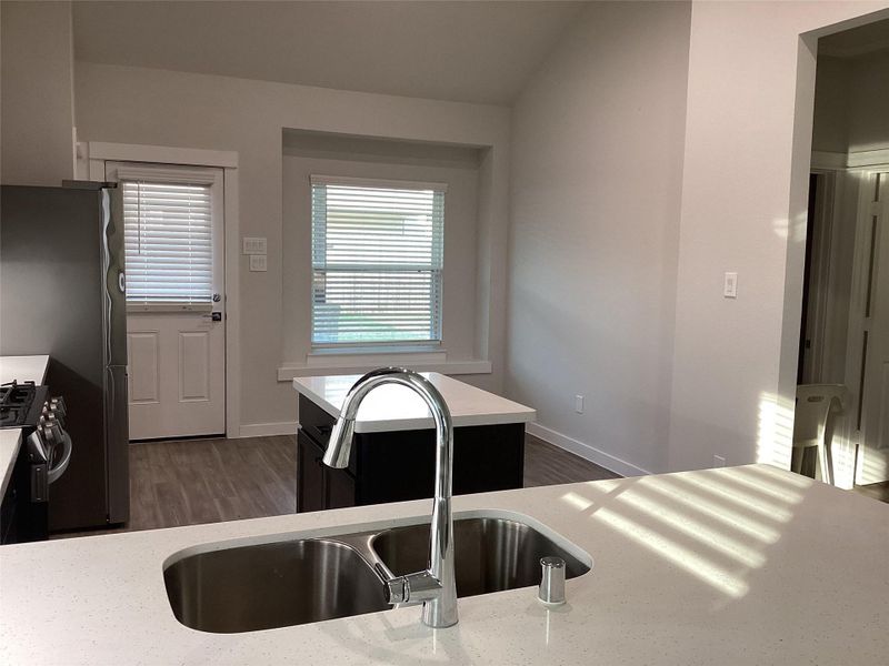 Close-up of interior finishes inside a home in Willow Trace 45' at Willow Trace, Spring (Image 9).