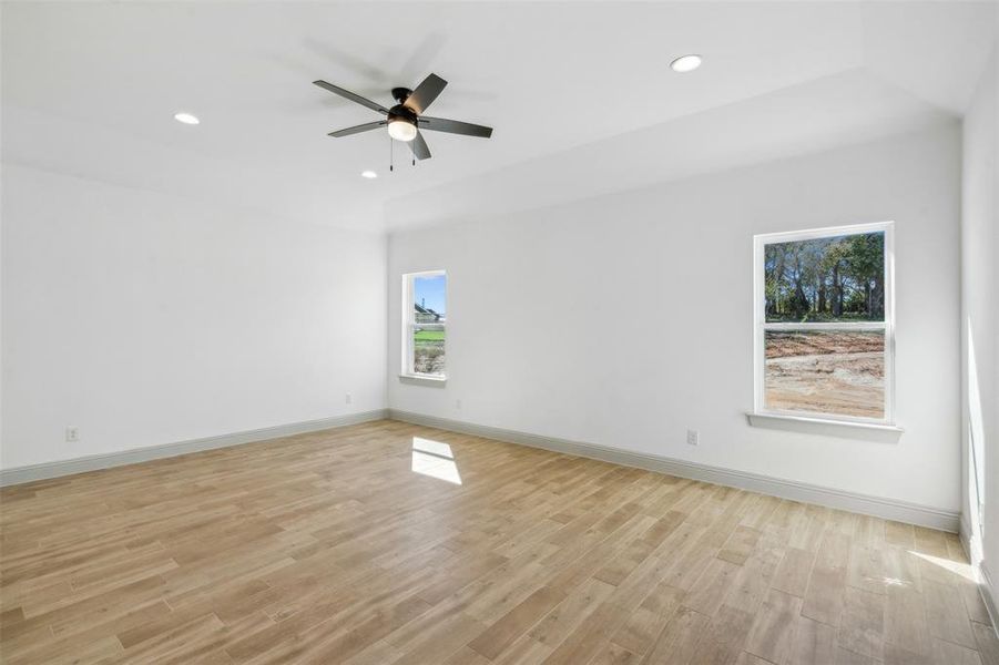 Spacious, unfurnished interior of a new home in Lucky Ridge, Boyd (Image 19). Spacious, unfurnished interior of a new home in Lucky Ridge, Boyd (Image 19).