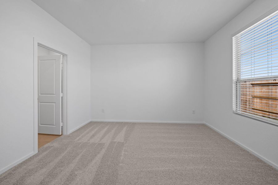 Spacious, unfurnished interior of a new home in Crosby Farms, Crosby (Image 12). Spacious, unfurnished interior of a new home in Crosby Farms, Crosby (Image 12).