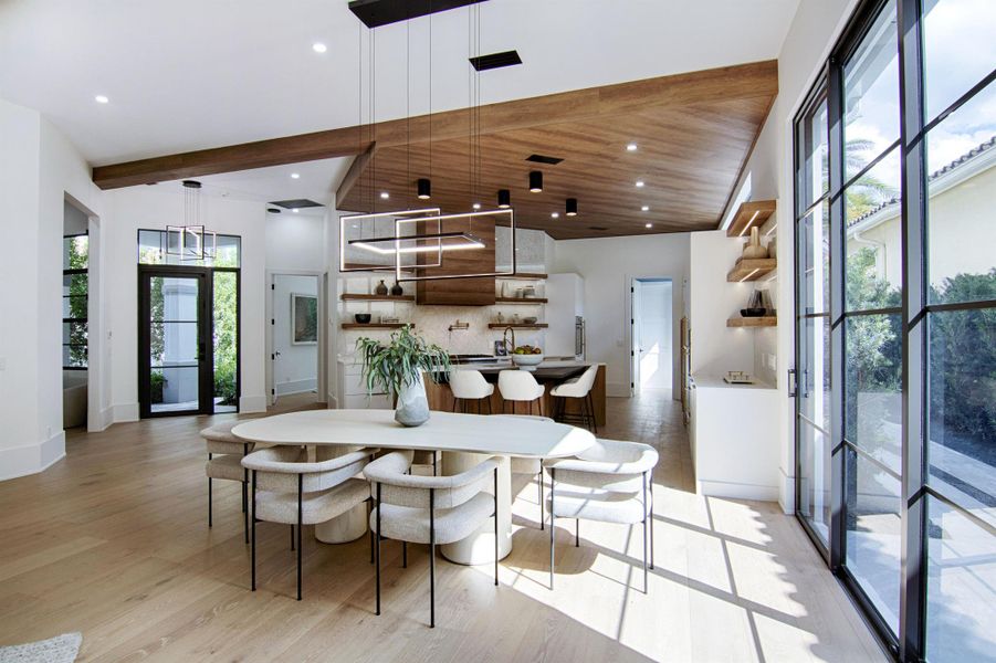 Furnished interior view inside a new home in , Wellington (Image 81).