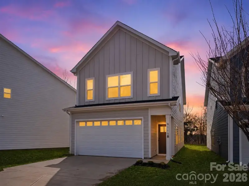 Front exterior of a new home in , Charlotte, NC, highlighting curb appeal (Image 1). Front exterior of a new home in , Charlotte, NC, highlighting curb appeal (Image 1).