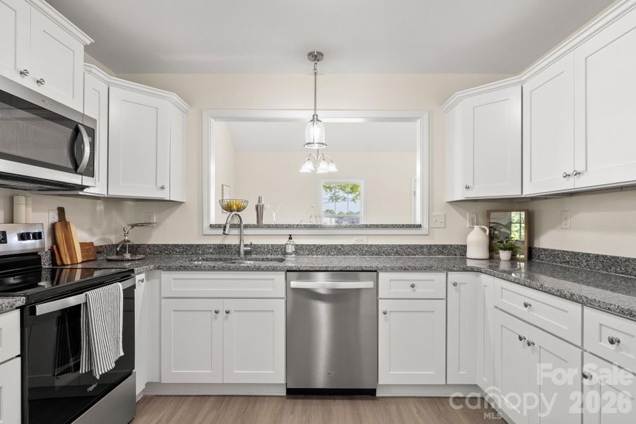 Furnished interior view inside a new home in , York (Image 17).