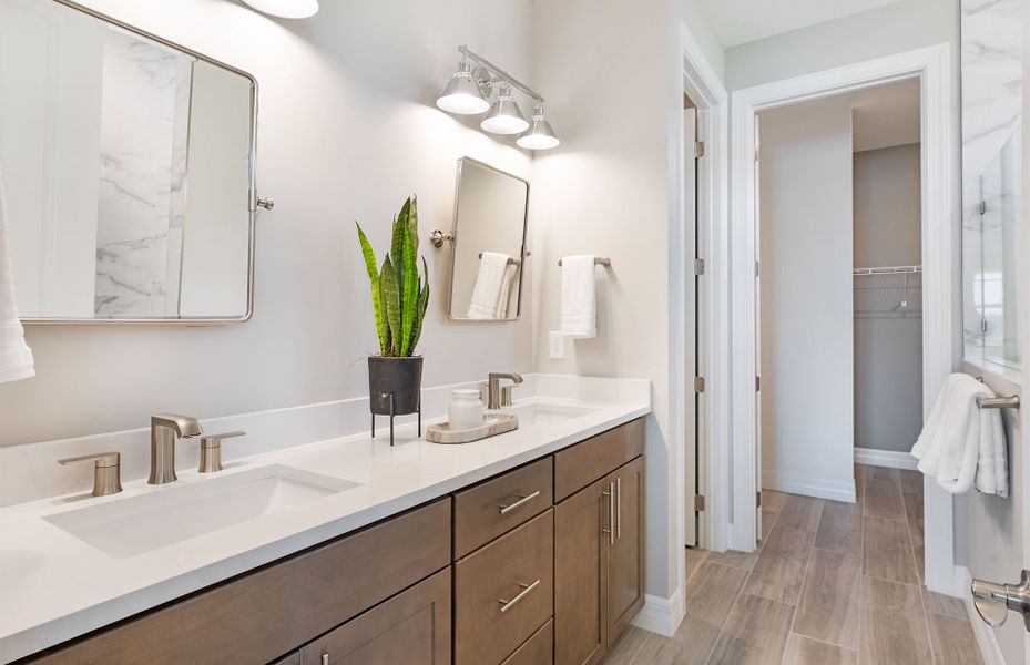 Representative furnished interior of a home built from the Easley by Pulte Homes in Highpointe, Stuart (Image 13).