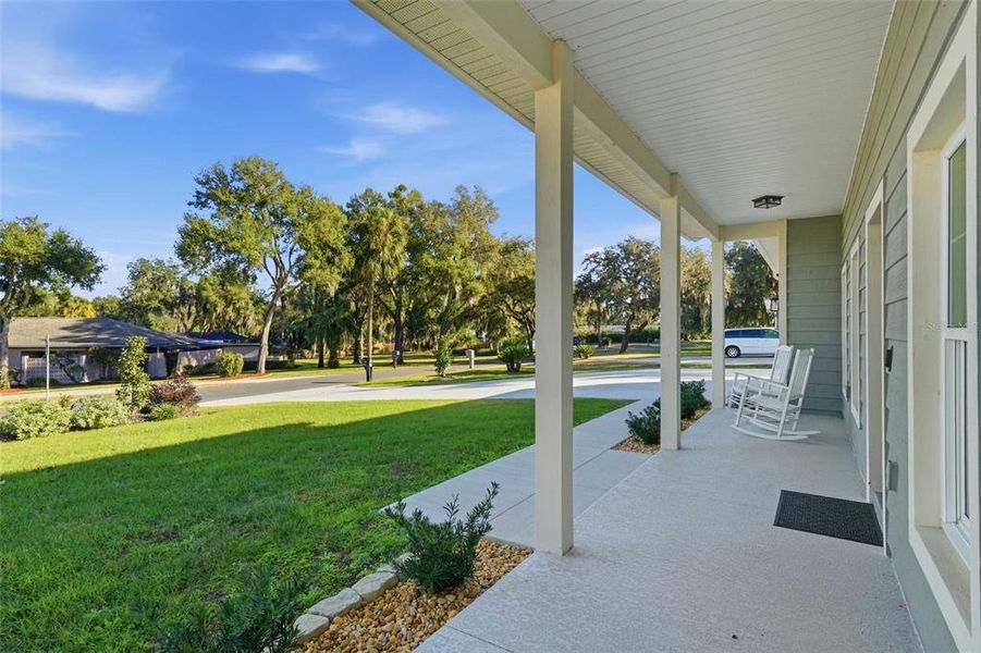 Exterior details and patio area of a home in , Inverness (Image 24).