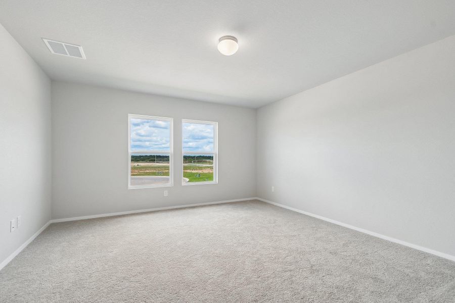Spacious, unfurnished interior of a new home in Cascade, Liberty Hill (Image 27). Spacious, unfurnished interior of a new home in Cascade, Liberty Hill (Image 27).