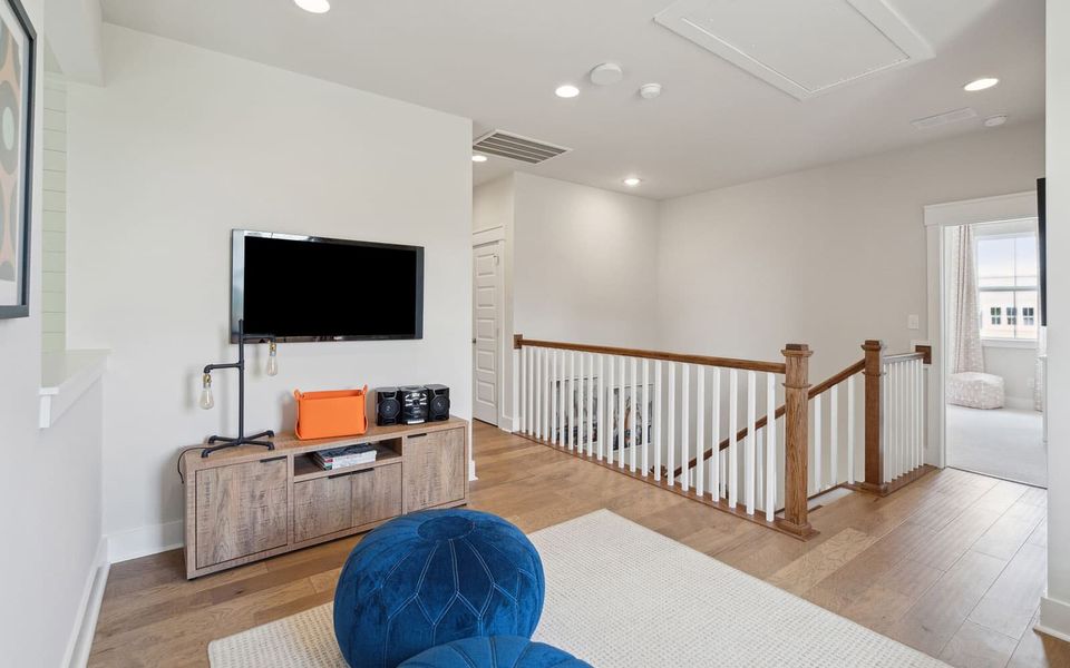 Furnished interior view inside a new home in Nexton, Summerville (Image 23).