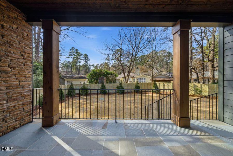 Fully Fenced Yard Fully Fenced Yard