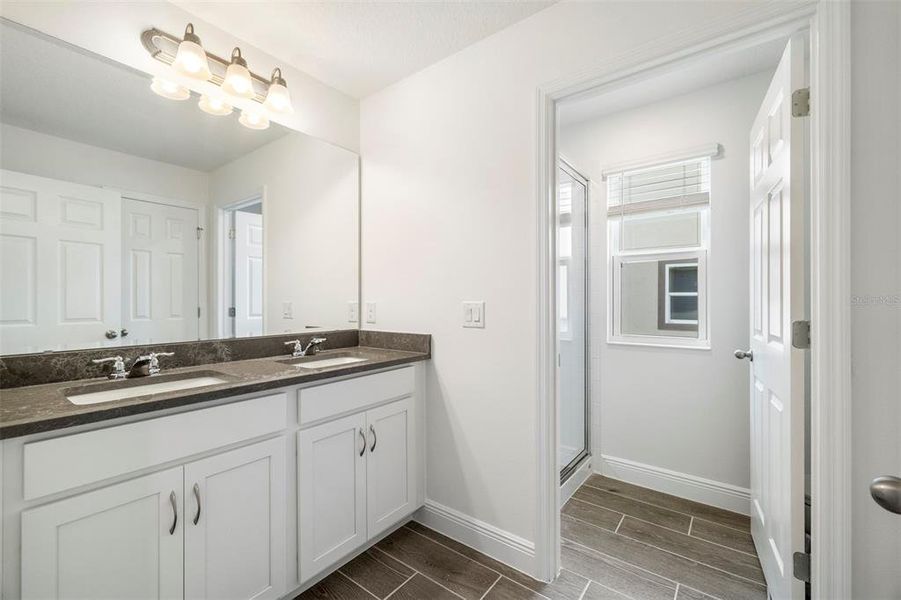 Furnished interior view inside a new home in Hanover Lakes, St. Cloud (Image 10). Furnished interior view inside a new home in Hanover Lakes, St. Cloud (Image 10).