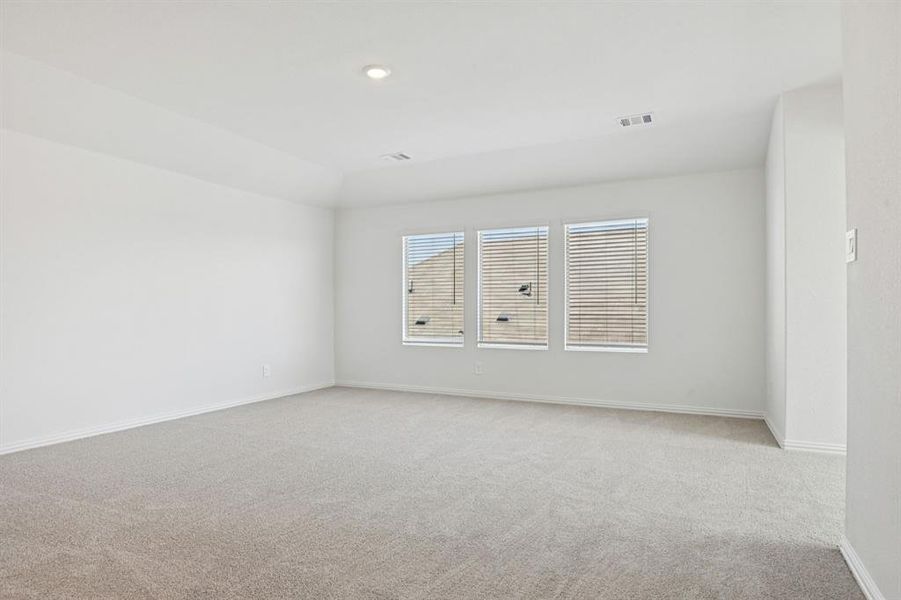 Photo is not of the actual home, but is an inspirational photo of builder’s model home and may depict options, furnishings, and/or decorator features that are not included.