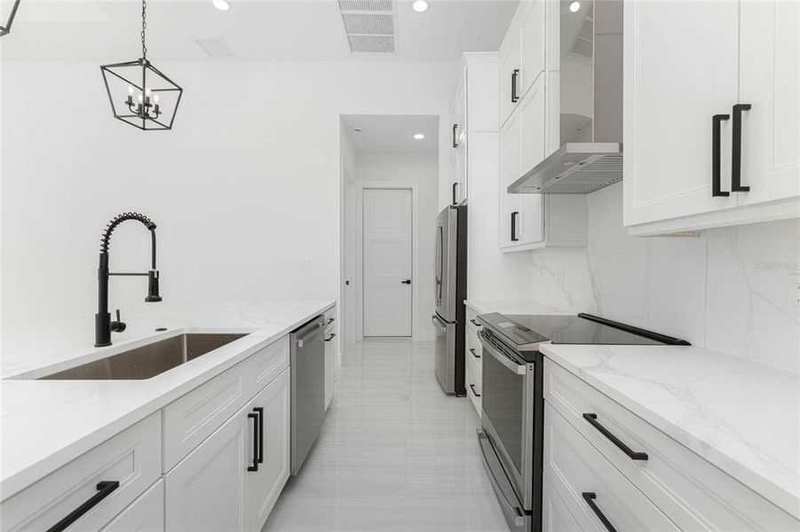 Furnished interior view inside a new home in , Port Charlotte (Image 7). Furnished interior view inside a new home in , Port Charlotte (Image 7).