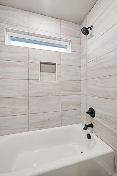 Close-up of interior finishes inside a home in , Burnet (Image 12).