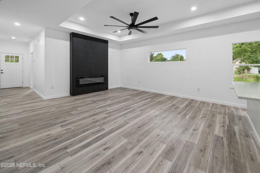 Spacious, unfurnished interior of a new home in , Starke (Image 10). Spacious, unfurnished interior of a new home in , Starke (Image 10).