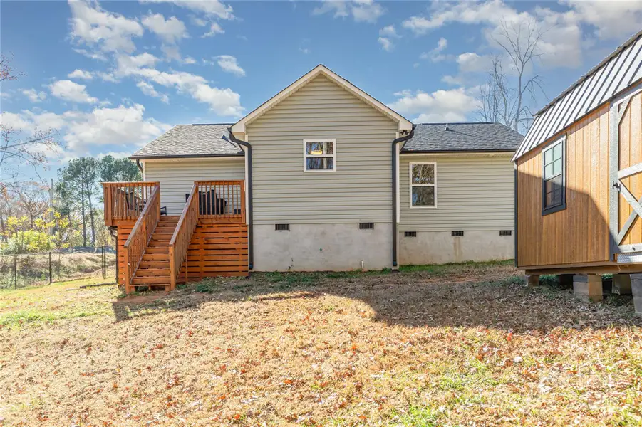 Exterior details and patio area of a home in , Salisbury (Image 2). Exterior details and patio area of a home in , Salisbury (Image 2).
