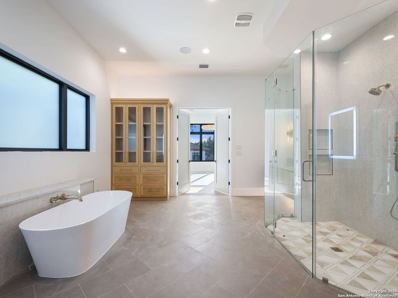 Furnished interior view inside a new home in , San Antonio (Image 4). Furnished interior view inside a new home in , San Antonio (Image 4).