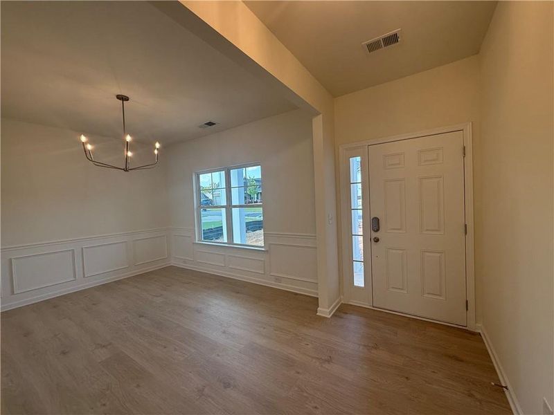 Spacious, unfurnished interior of a new home in Maple Village, Adairsville (Image 20).