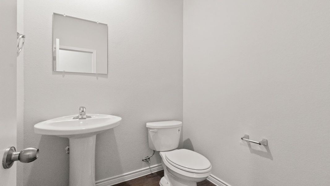 Secondary bathroom