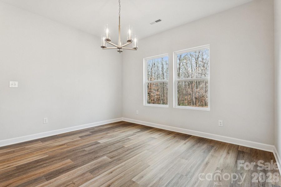 Spacious, unfurnished interior of a new home in , Statesville (Image 25).