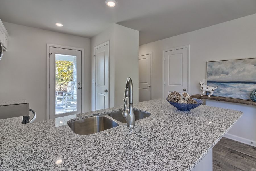 Representative furnished interior of a home built from the Dogwood A by McGuinn Homes in Reserves at Mill Creek, Columbia (Image 11).