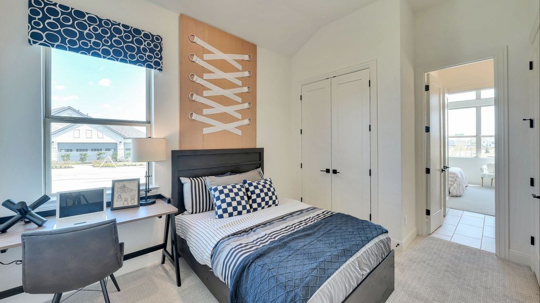 Willow Floor Plan - Representative Photo
