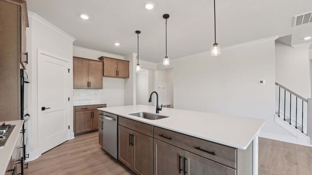 Representative furnished interior of a home built from the Hartwell by D.R. Horton in Westport, York (Image 7). Representative furnished interior of a home built from the Hartwell by D.R. Horton in Westport, York (Image 7).