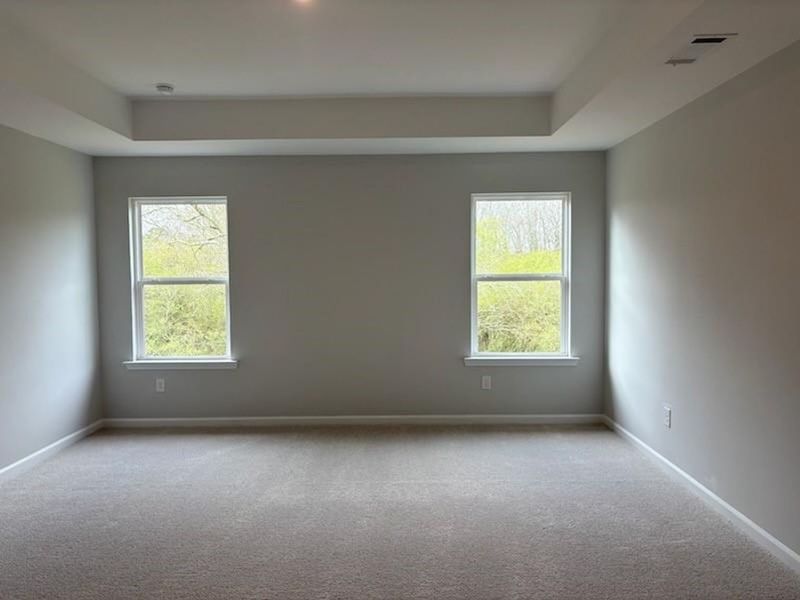 Spacious, unfurnished interior of a new home in Cedar Farms, Winder (Image 14).