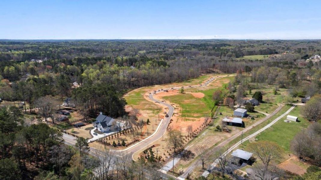 Site preparation for new homesites in Haven Abbey, Cumming (Image 41). Site preparation for new homesites in Haven Abbey, Cumming (Image 41).