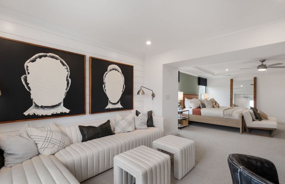 Representative furnished interior of a home built from the Mitchell by Pulte Homes in Hawthorne Ridge, McDonough (Image 33). Representative furnished interior of a home built from the Mitchell by Pulte Homes in Hawthorne Ridge, McDonough (Image 33).