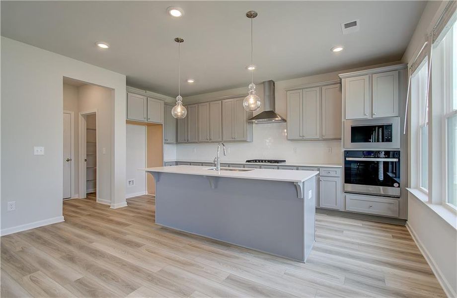 Furnished interior view inside a new home in Cooper Park, McDonough (Image 6).