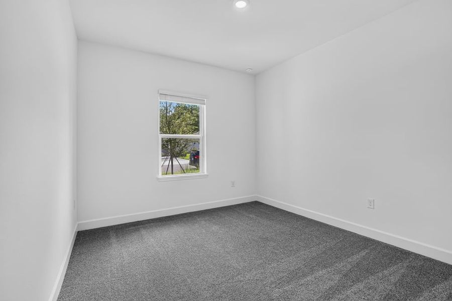 Representative unfurnished interior of a home built from the Abaco by Taylor Morrison in Ardisia Park, New Smyrna Beach (Image 26).