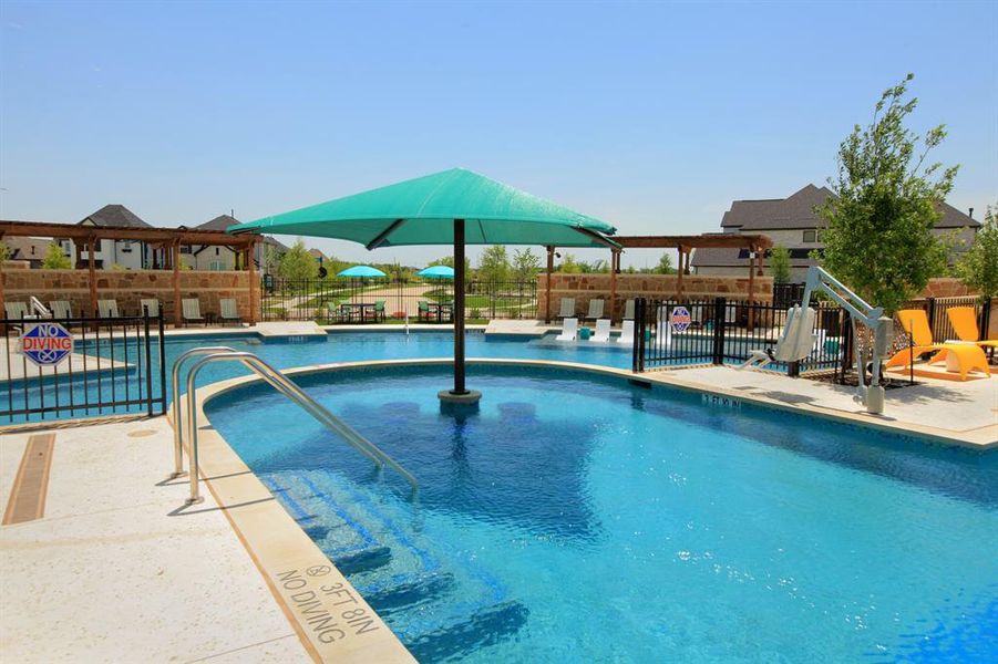 Resort-Style Pool