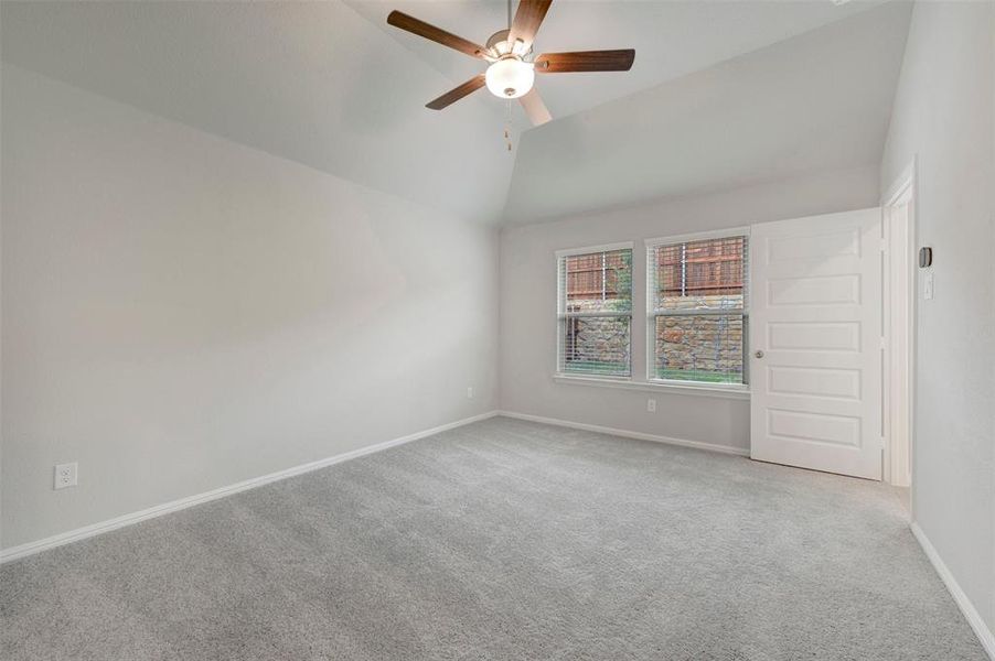 Spacious, unfurnished interior of a new home in Woodstone, Providence Village (Image 29).