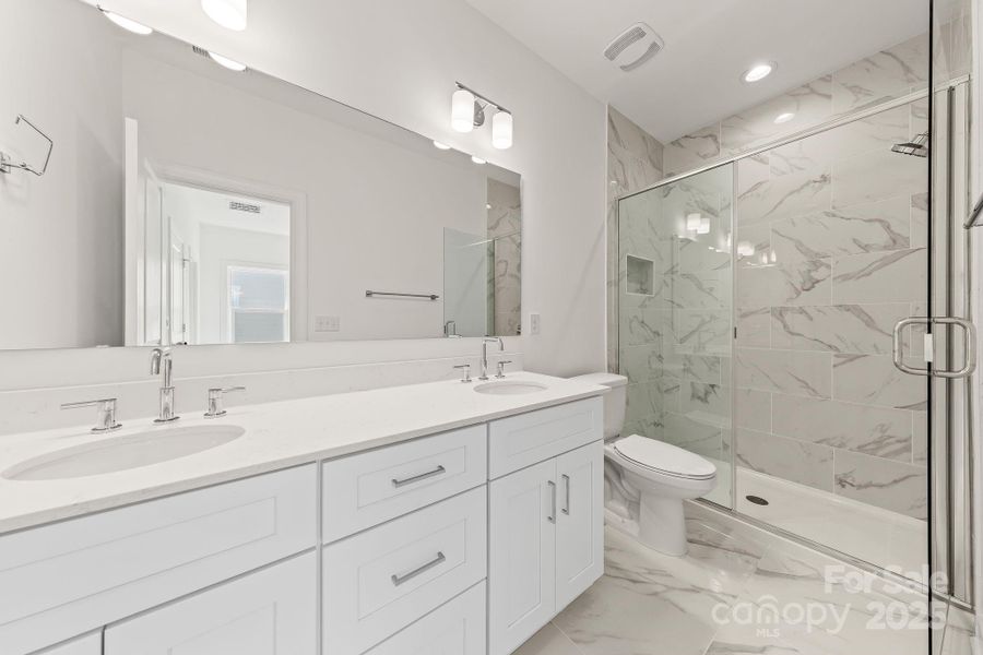 Furnished interior view inside a new home in , Charlotte (Image 3). Furnished interior view inside a new home in , Charlotte (Image 3).