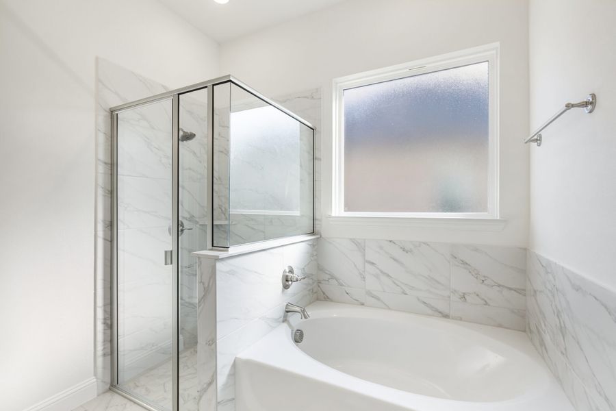 Furnished interior view inside a new home in Lake Breeze, Lavon (Image 13).