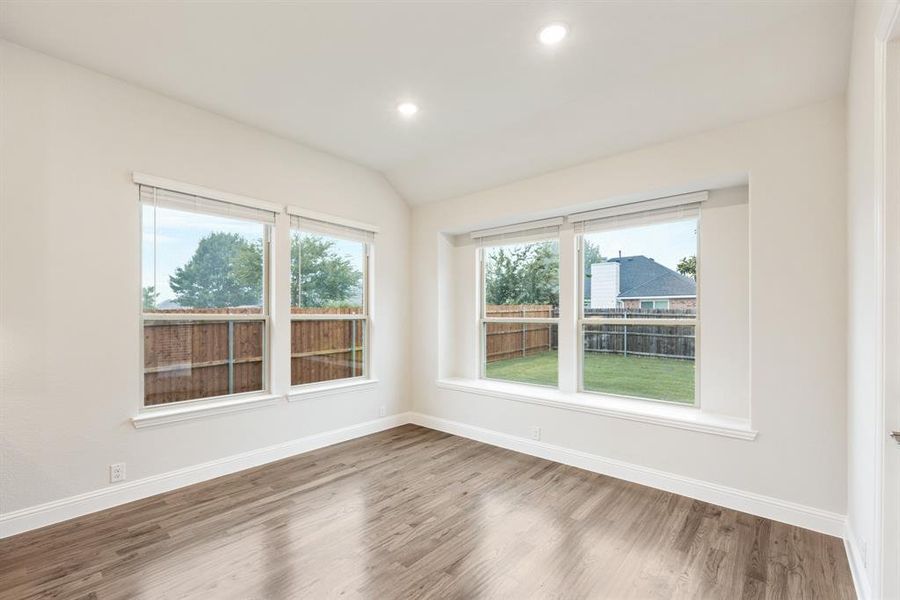 Spacious, unfurnished interior of a new home in Mockingbird Heights Classic 60, Midlothian (Image 26).