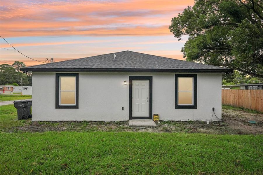 Exterior details and patio area of a home in , Lakeland (Image 23).