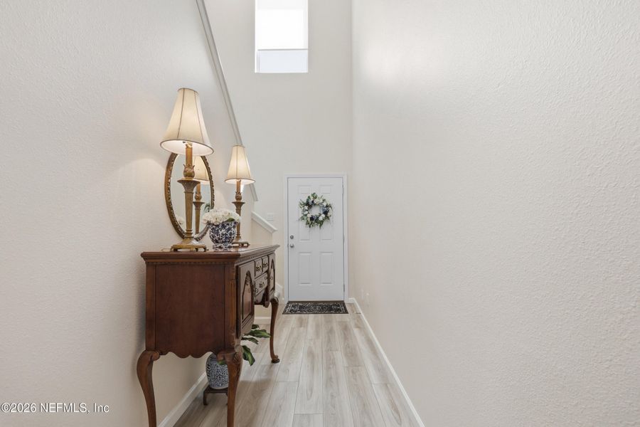 Furnished interior view inside a new home in Holstein Crossing, Green Cove Springs (Image 14).