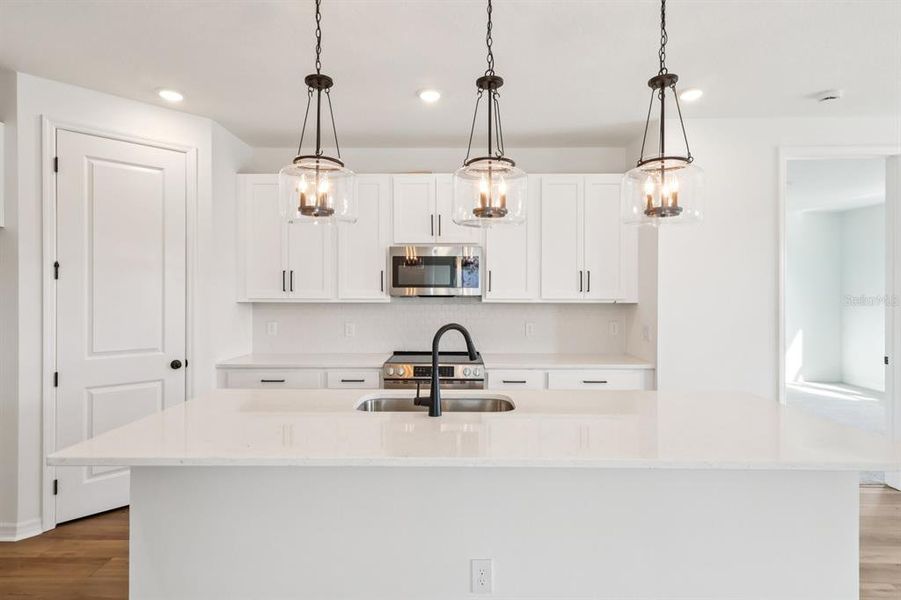Furnished interior view inside a new home in Ellington Traditional, St. Cloud (Image 11). Furnished interior view inside a new home in Ellington Traditional, St. Cloud (Image 11).