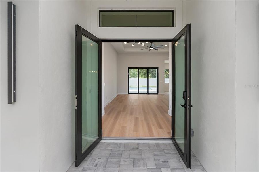 Spacious, unfurnished interior of a new home in , Port Charlotte (Image 58).
