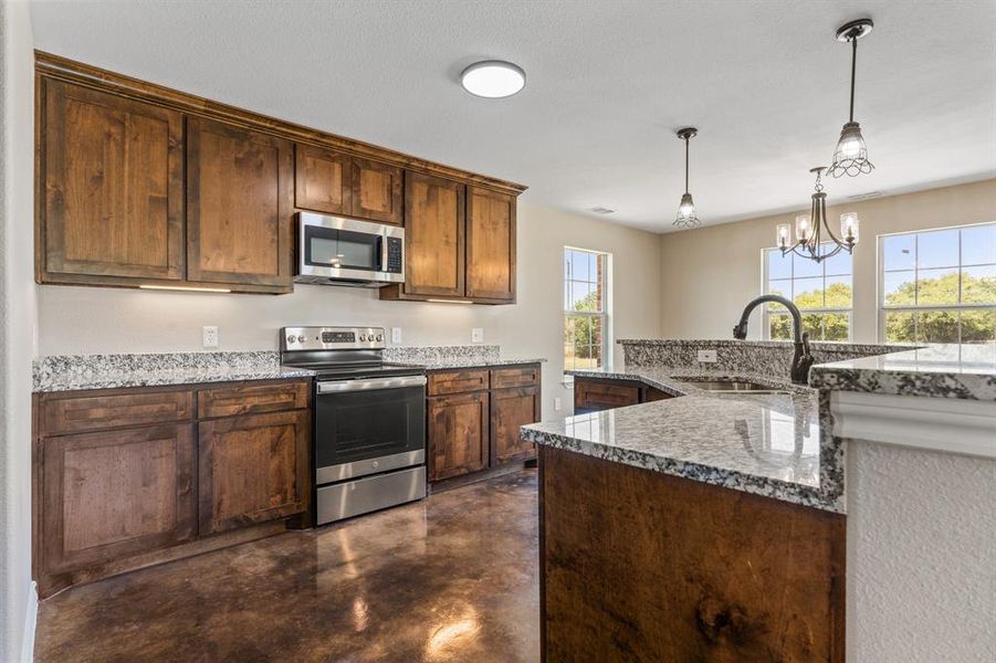 Furnished interior view inside a new home in , Itasca (Image 3). Furnished interior view inside a new home in , Itasca (Image 3).