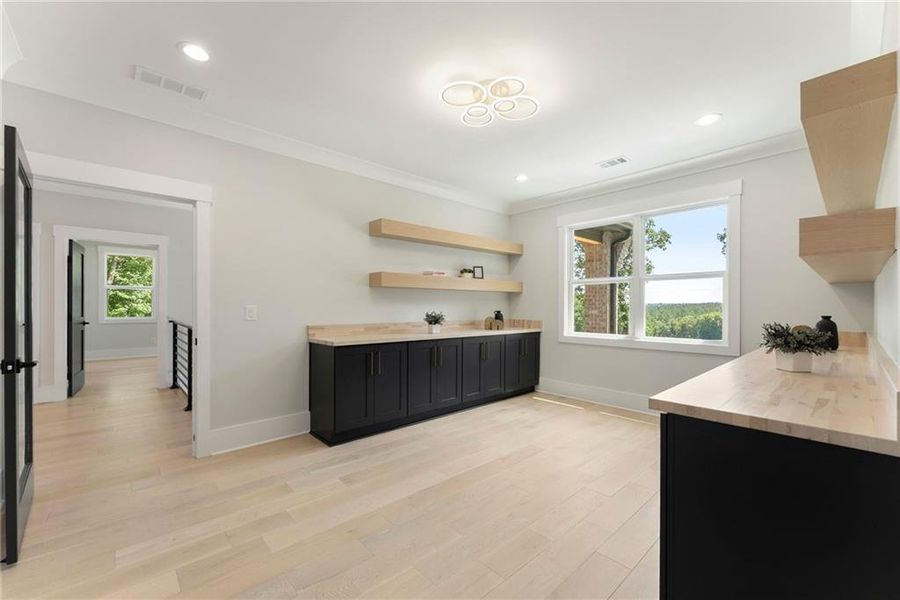 Furnished interior view inside a new home in , Commerce (Image 16). Furnished interior view inside a new home in , Commerce (Image 16).