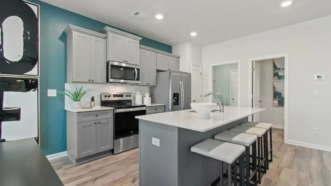 Furnished interior view inside a new home in Diamante, Stockbridge (Image 13).
