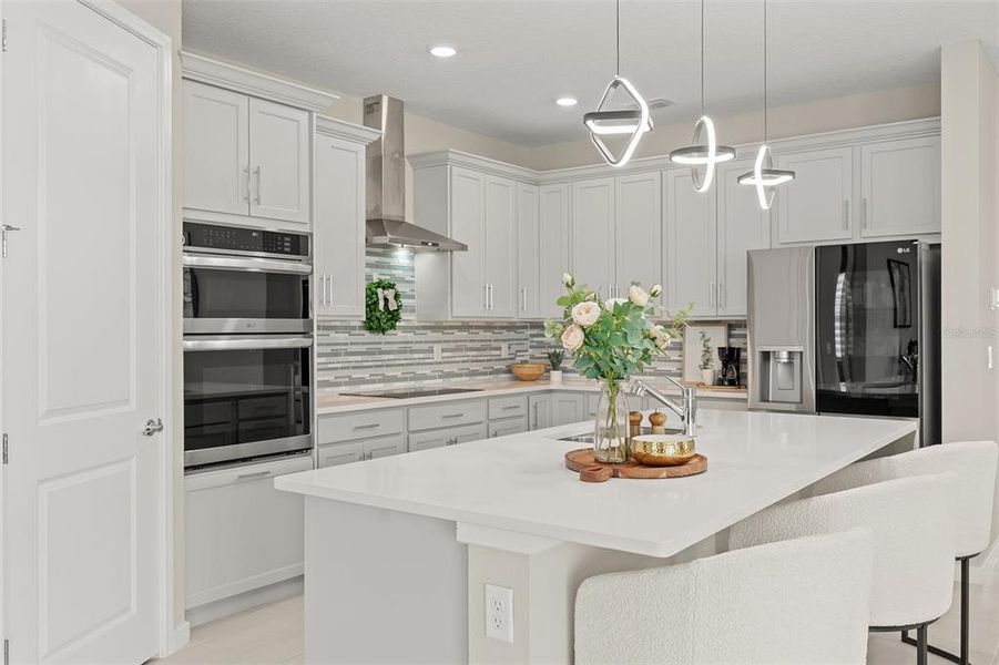 Furnished interior view inside a new home in Savannah Palms, Orlando (Image 25).