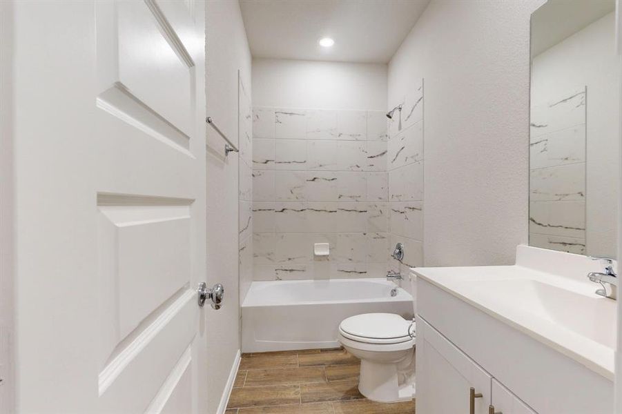 Furnished interior view inside a new home in ValleyBrooke, Mesquite (Image 10). Furnished interior view inside a new home in ValleyBrooke, Mesquite (Image 10).