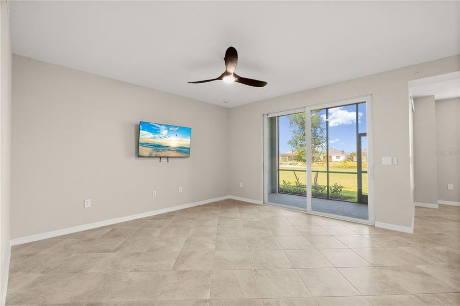Spacious, unfurnished interior of a new home in Calusa Country Club, Lakewood Ranch (Image 41).