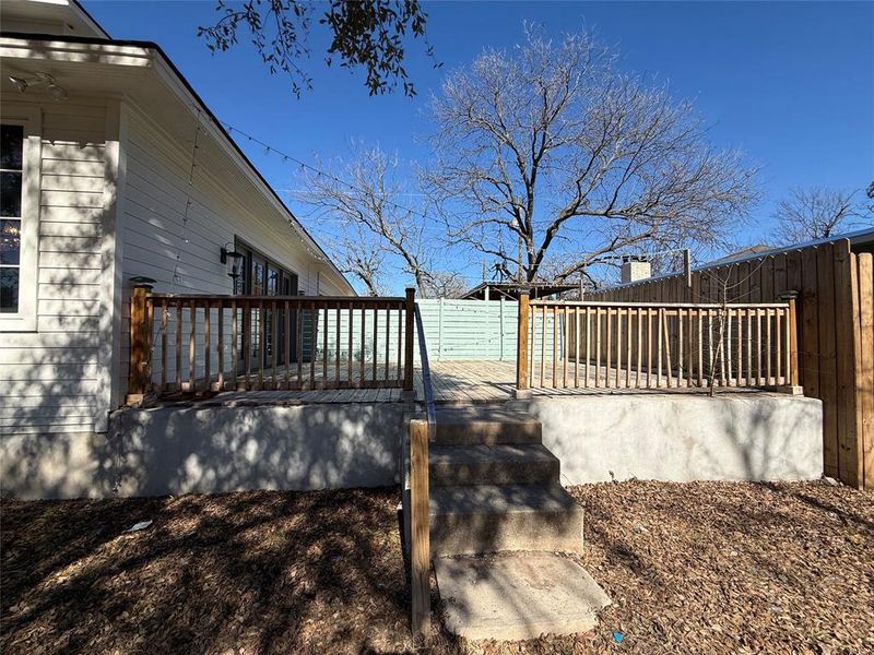 Exterior details and patio area of a home in , Weatherford (Image 1). Exterior details and patio area of a home in , Weatherford (Image 1).