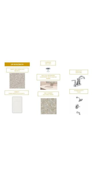 Sample of building materials used in homes in Brighton Park, Mount Pleasant (Image 5). Sample of building materials used in homes in Brighton Park, Mount Pleasant (Image 5).