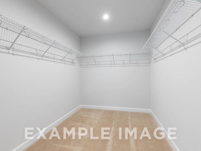 Representative unfurnished interior of a home built from the The Chestnut by Davidson Homes LLC in Retreat at North Main, Lillington (Image 25).