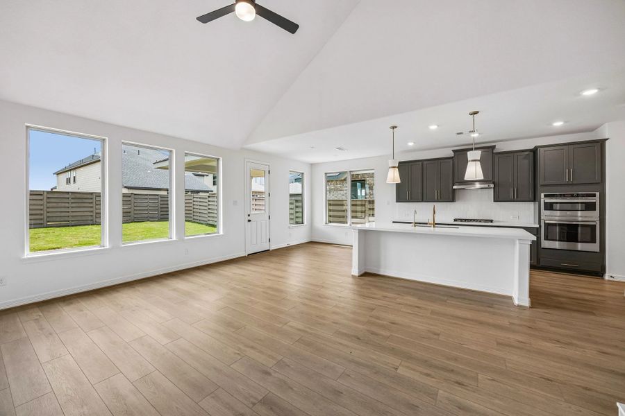 Spacious, unfurnished interior of a new home in Austin Point, Richmond (Image 10). Spacious, unfurnished interior of a new home in Austin Point, Richmond (Image 10).
