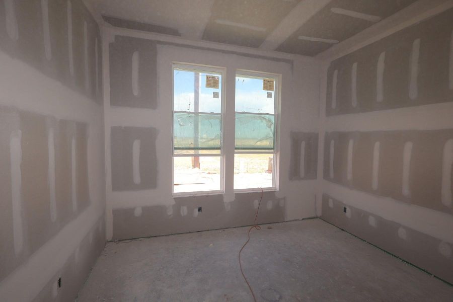 In-progress construction of a new home in Dunham Pointe, Cypress, TX (Image 26). In-progress construction of a new home in Dunham Pointe, Cypress, TX (Image 26).